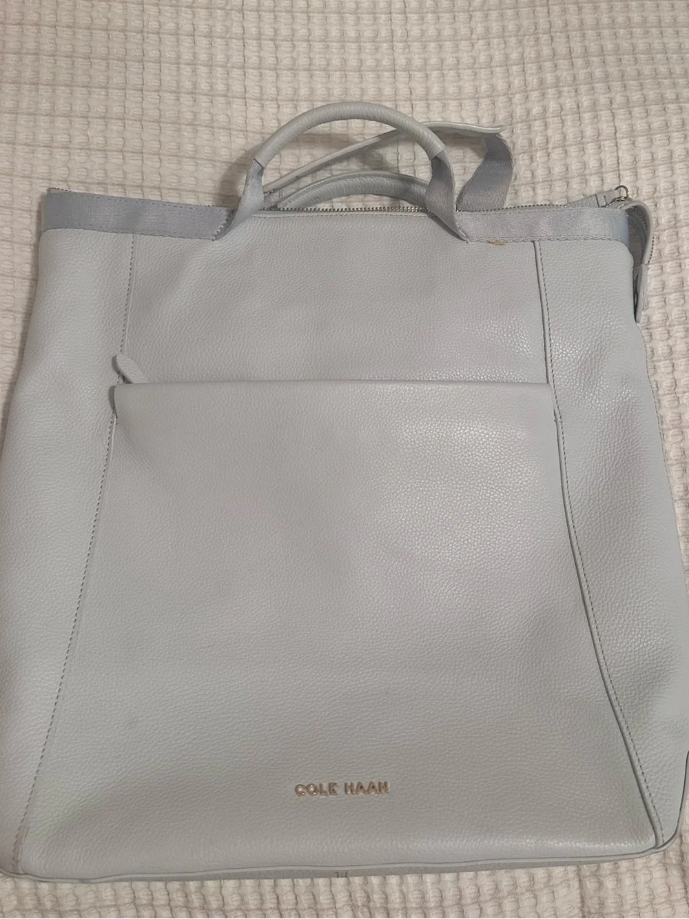 Cole Haan sleek pebbled